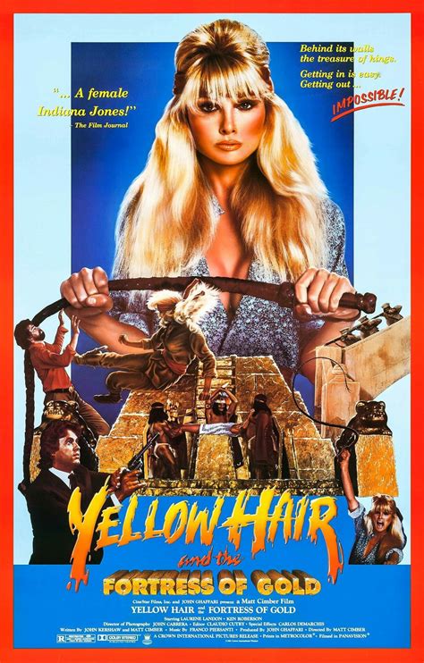 Yellow Hair and the Fortress of Gold (1984) film online,Matt Cimber,Laurene Landon,Ken Roberson,Cihangir Gaffari,Luis Lorenzo